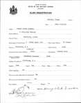 Alien Registration- Lowden, Henry C. (Calais, Washington County)