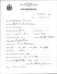 Alien Registration- Greene, William J. (Portland, Cumberland County)