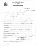 Alien Registration- Griffin, John A. (Portland, Cumberland County)