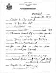 Alien Registration- Chouinard, Charles E. (Portland, Cumberland County)