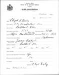 Alien Registration- Daley, Lloyd B. (Portland, Cumberland County)