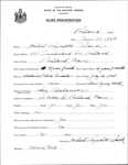 Alien Registration- Eward, Herbert R. (Portland, Cumberland County)