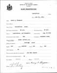 Alien Registration- Thompson, Harry E. (Cherryfield, Washington County)