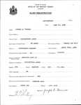 Alien Registration- Thomas, Joseph E. (Cherryfield, Washington County)