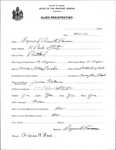Alien Registration- Farran, Raymond R. (Portland, Cumberland County)