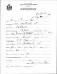 Alien Registration- Fairweather, Harry E. (Portland, Cumberland County)