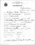 Alien Registration- Vance, William P. (Columbia, Washington County)