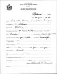 Alien Registration- Gaudet, Antoinette M. (Portland, Cumberland County)