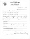 Alien Registration- Feeney, Doris E. (Portland, Cumberland County)