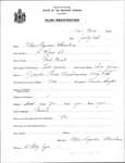 Alien Registration- Beaulieu, Mrs. Liguori (Fort Kent, Aroostook County)