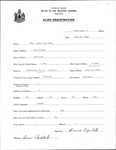 Alien Registration- Cote, Mrs. Anais (Fort Kent, Aroostook County)