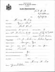 Alien Registration- Cyr, Henry H. (Fort Kent, Aroostook County)