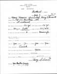 Alien Registration- Greenwood, Mary M. (Portland, Cumberland County)
