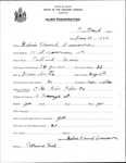 Alien Registration- Densmore, Melvin E. (Portland, Cumberland County)