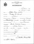 Alien Registration- Porter, Arthur E. (Lubec, Washington County)