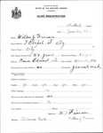 Alien Registration- Finman, Wilbur J. (Portland, Cumberland County)