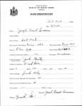 Alien Registration- Levasseur, Joseph G. (Fort Kent, Aroostook County) by Joseph G. Levasseur