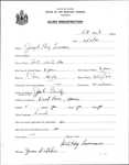 Alien Registration- Levasseur, Joseph G. (Fort Kent, Aroostook County)