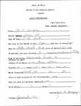 Alien Registration- Marquis, Joseph B. (Fort Kent, Aroostook County)
