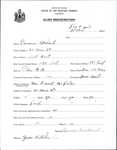 Alien Registration- Michaud, Carmen (Fort Kent, Aroostook County) by Carmen Michaud