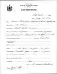 Alien Registration- Meunier, Marie Eva Z. (Fort Kent, Aroostook County)