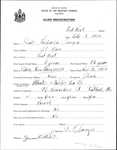Alien Registration- Sawyer, Carl F. (Fort Kent, Aroostook County)