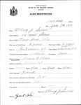 Alien Registration- Sirois, Henry J. (Fort Kent, Aroostook County) by Henry J. Sirois