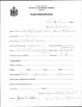 Alien Registration- Vandal, Bernadette M. J. (Fort Kent, Aroostook County)