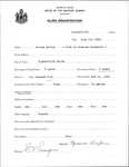 Alien Registration- Gorneault, Mrs. Onesime (Frenchville, Aroostook County)