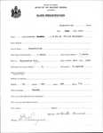 Alien Registration- Belanger, Mrs. Willie (Frenchville, Aroostook County)