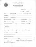 Alien Registration- St. Jarra, Mrs. Alcide (Frenchville, Aroostook County)
