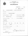 Alien Registration- Morin, Mrs. Arthur (Frenchville, Aroostook County)