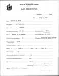 Alien Registration- Howe, Charles A. (Houlton, Aroostook County)