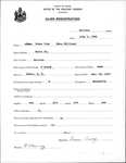 Alien Registration- Ivey, Irene (Houlton, Aroostook County)