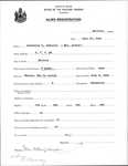 Alien Registration- Johnston, Josephine M. (Houlton, Aroostook County)
