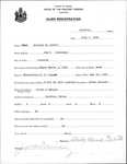 Alien Registration- Dewitt, Stanley E. (Houlton, Aroostook County)