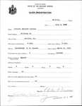 Alien Registration- Donovan, Clinton B. (Houlton, Aroostook County)