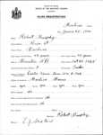 Alien Registration- Murphy, Robert (Machias, Washington County)