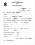 Alien Registration- London, Marion A. (Hodgdon, Aroostook County)