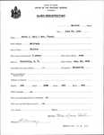 Alien Registration- Bell, Doris L. (Houlton, Aroostook County)