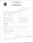 Alien Registration- Burlock, Glenna (Houlton, Aroostook County)