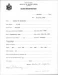 Alien Registration- Carpenter, Gordon W. (Houlton, Aroostook County)
