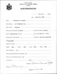 Alien Registration- Cogger, Caroline M. (Houlton, Aroostook County)