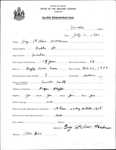 Alien Registration- Woodman, Guy S. (Machias, Washington County) by Guy S. Woodman