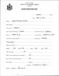 Alien Registration- Griffin, James T. (Hodgdon, Aroostook County)