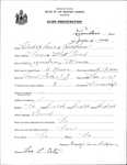 Alien Registration- Bellfleur, Gladys C. (Limestone, Aroostook County)