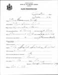 Alien Registration- Coty, Marie Germaine (Limestone, Aroostook County)