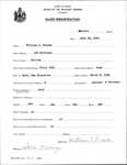 Alien Registration- Rourke, William L. (Houlton, Aroostook County)