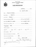 Alien Registration- Stanley, George W. (Houlton, Aroostook County)