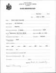 Alien Registration- Kennedy, Cecil H. (Houlton, Aroostook County)